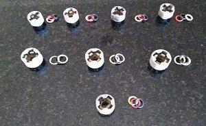 Travas do Copo de Combustível Ducato