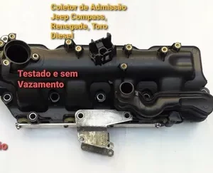 Coletor de Admissão Jeep Compass, Renegade, Toro Diesel