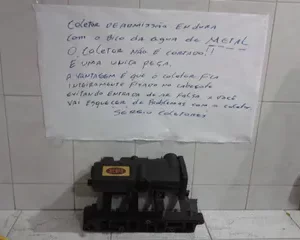 Coletor de Admissão Ford Ka Endura Fiesta e Courier