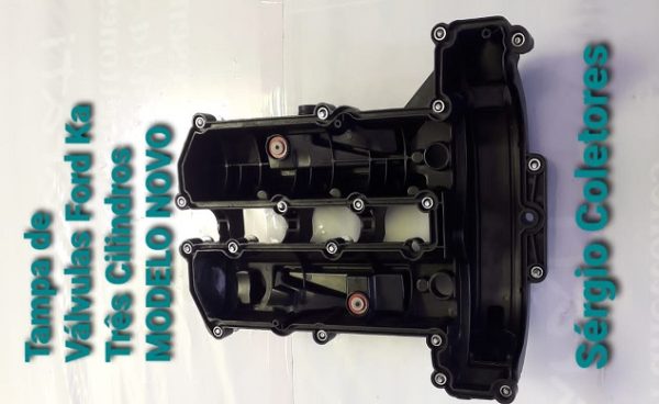 Tampa Válvulas Ford Ka Três Cilindros Modelo Novo