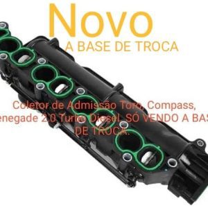 Coletor de Admissão Toro, Compass e Renegade 2.0 Turbo Diesel