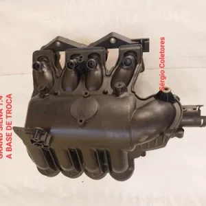 Coletor De Admissão Grand Siena 1.4 Gnv A Base De Troca