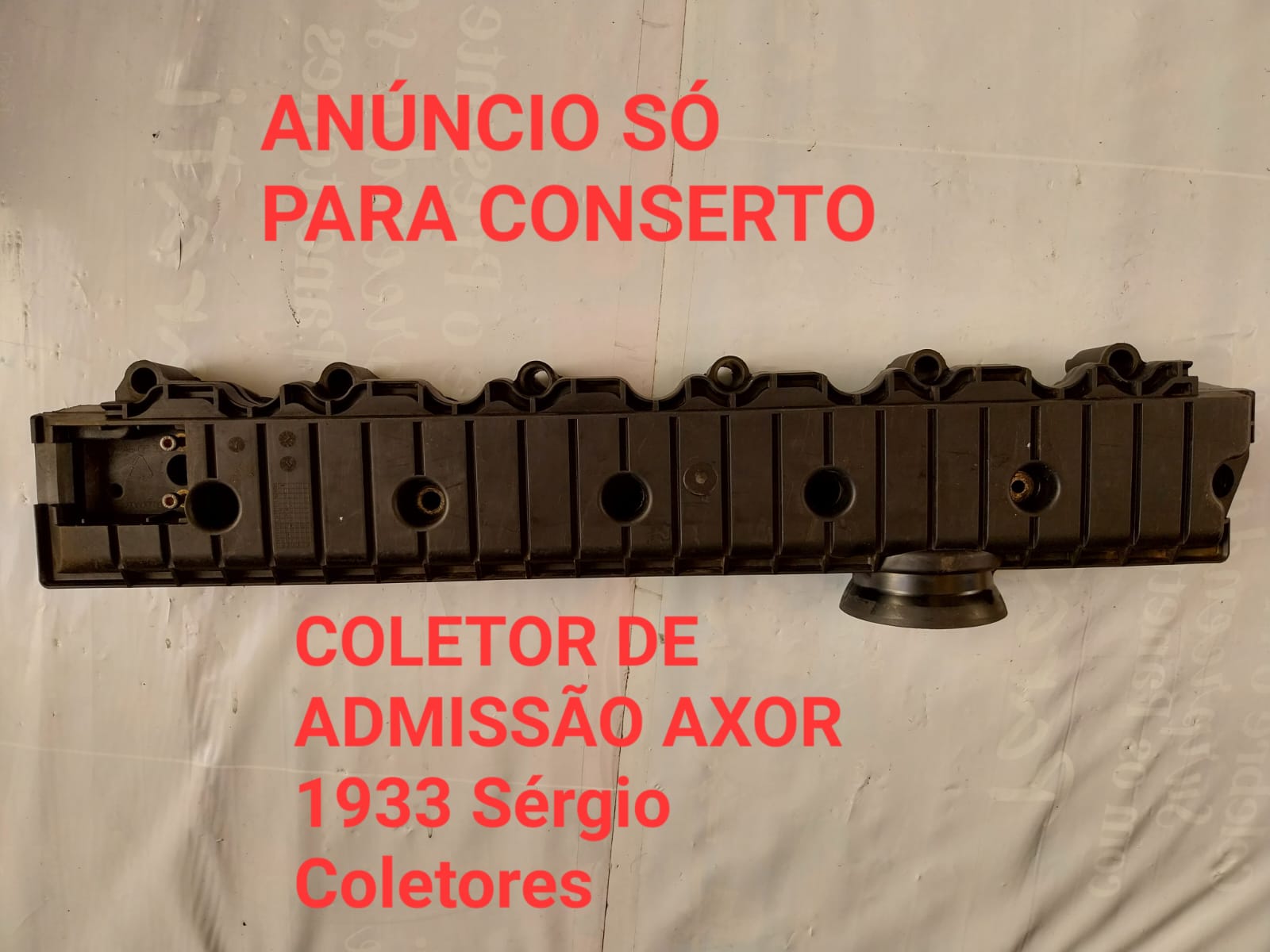 Coletor Axor 1933