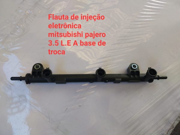 Flauta de Injeção Eletrônica Mitsubishi Pajero 3.5 L E