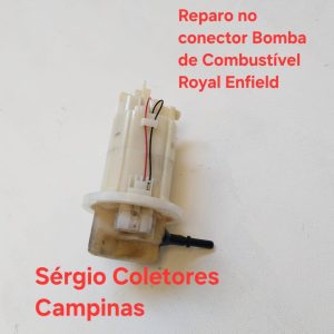 Reparo no Conector Bomba de Combustível Royal Enfield