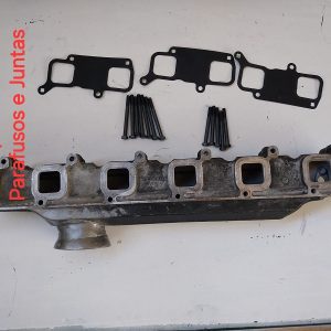 Coletor de Admissão Atron Atego Axor 6 Cilindros de Alumínio